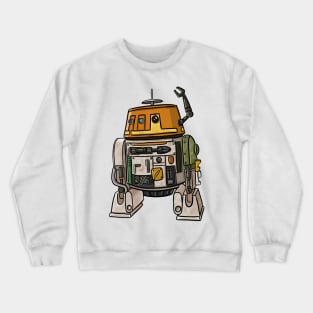 Rebel Toons Chopper Crewneck Sweatshirt